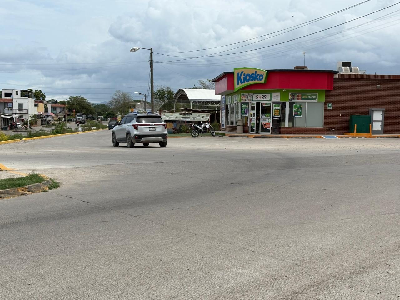 Appraised corner commercial property