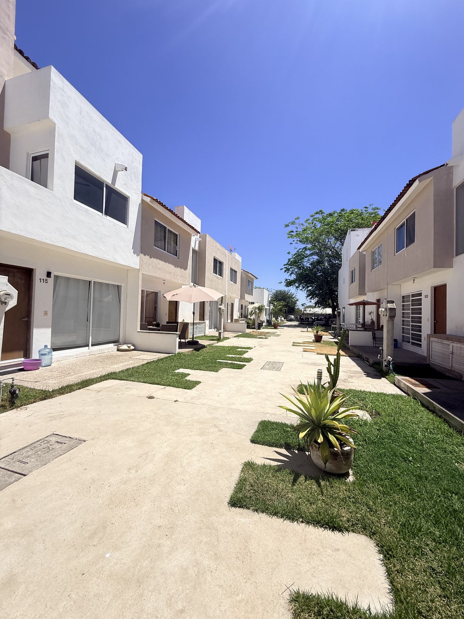 Appraised townhouse development