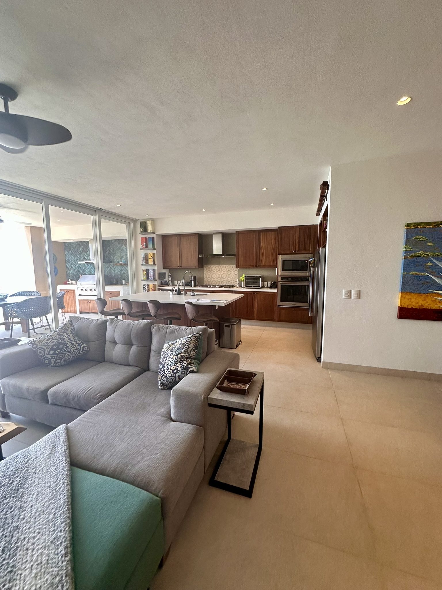 Interior of an appraised property