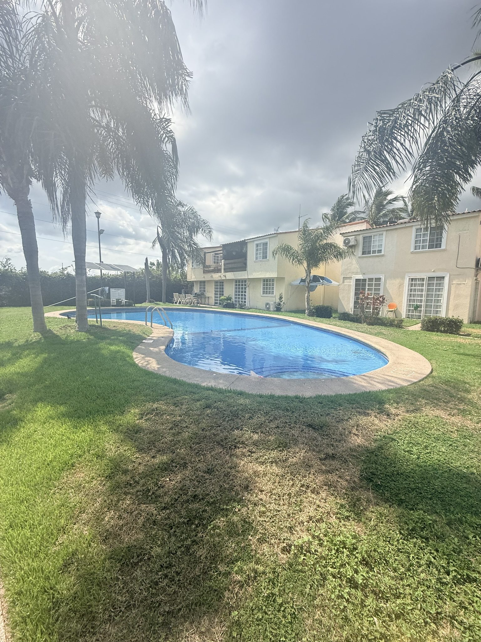 Residential community pool